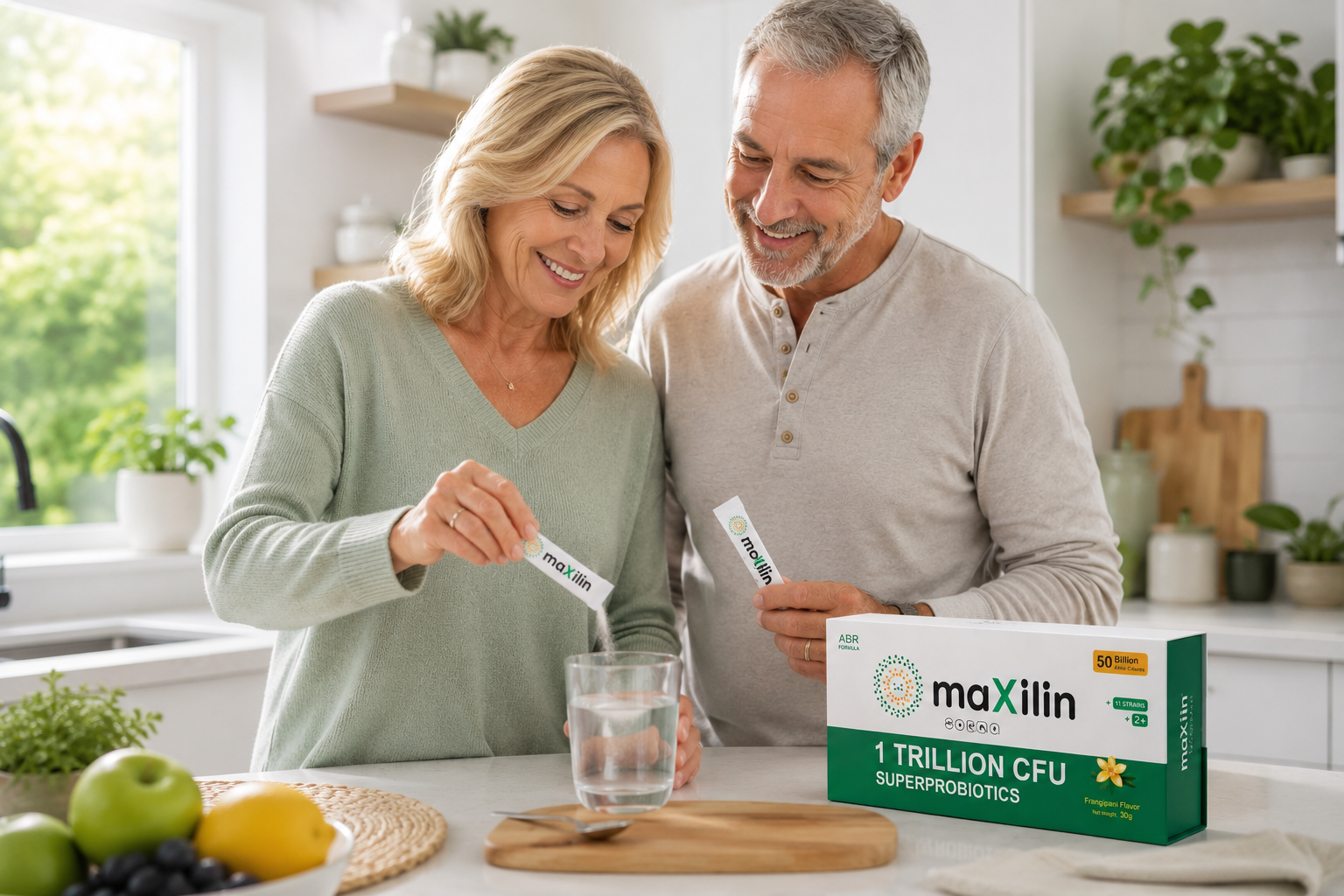 Morning-routine-Maxilin-probiotic-drink-for-natural-health-professionals-and-everyday-wellness